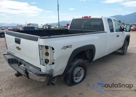 2007 Chevrolet Silverado 2500Hd Lt1 z USA, uszkodzony, nr VIN 1GCHK29K17E603145